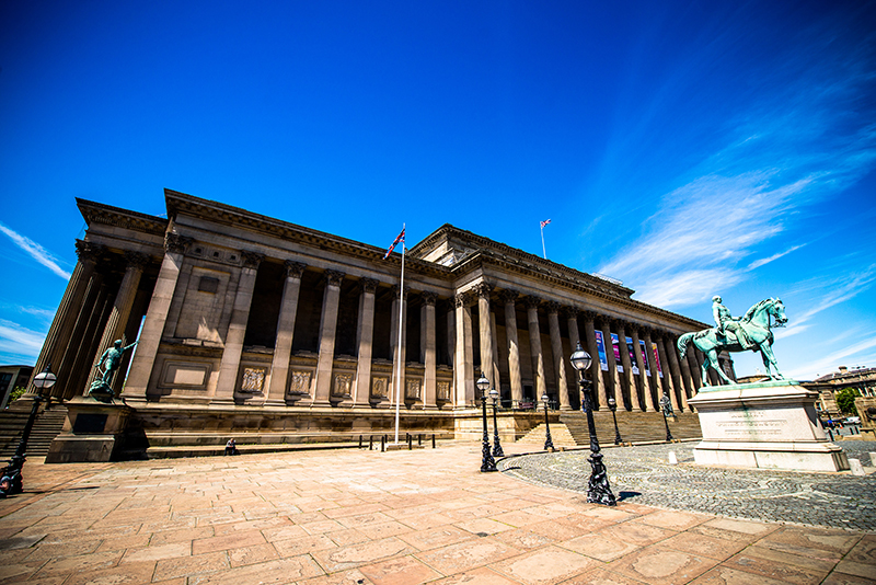 St. George's Hall - Liverpool Wedding Venue in City Centre