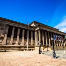St. Georges Hall in Liverpool