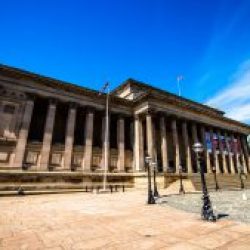 St. Georges Hall in Liverpool