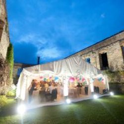 Wedding reception at Newburgh Priory